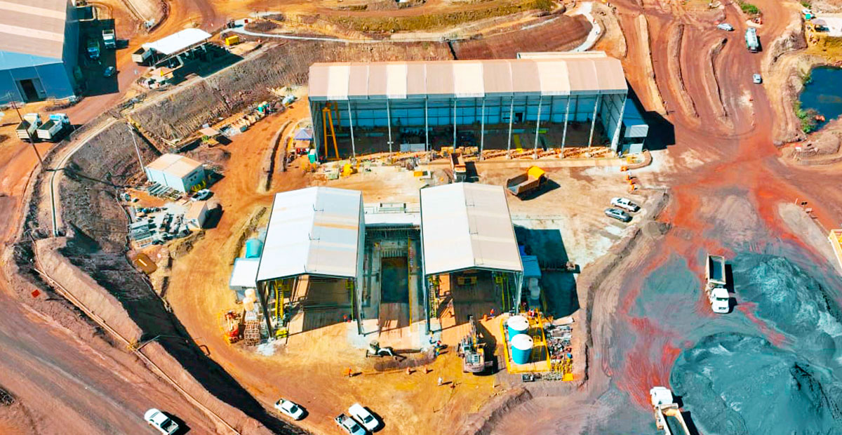 Galpões Lonados para Mineração